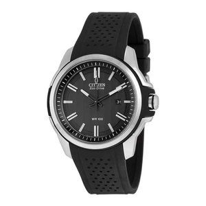 New Citizen Men's Black Dial Eco-drive w/ box